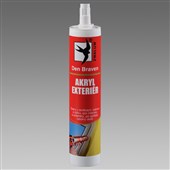 DEN BRAVEN Akryl Exteriér bílý 600ml - salám